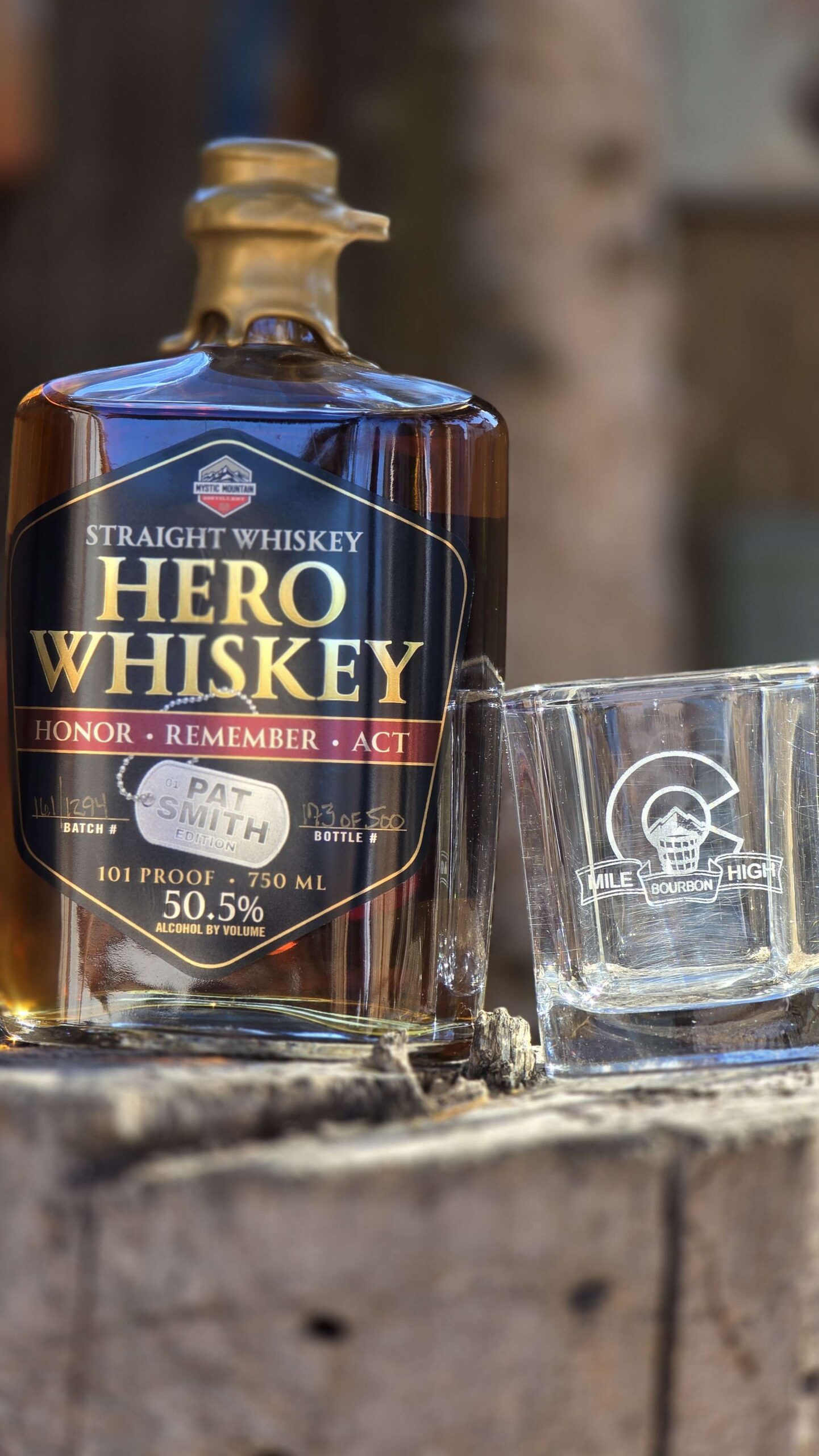 Read more about the article Mystic Mountain Hero Whiskey Batch 1